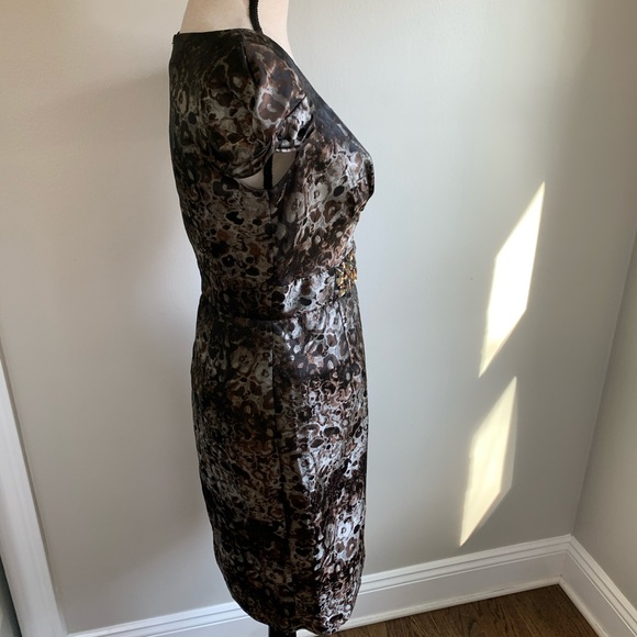 DONNA RICCO DRESS JEWELLED - Picture 3 of 8